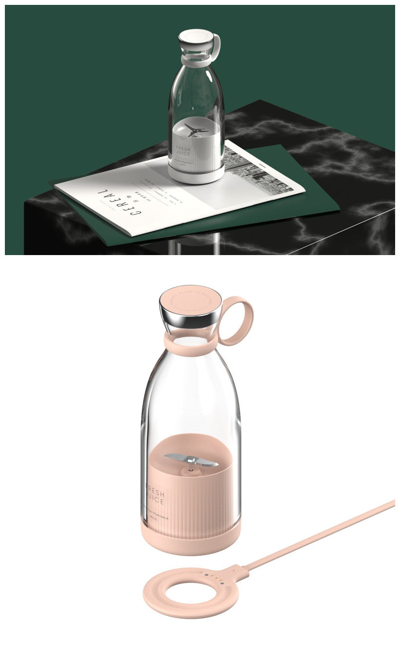 خلاط عصارة كهربائي سعة 350 مل